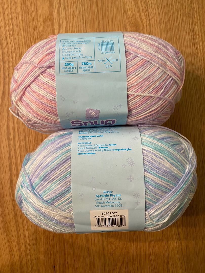 Spotlight Yarn Bee Snug Yarn, Design & Craft, Craft Supplies & Tools on