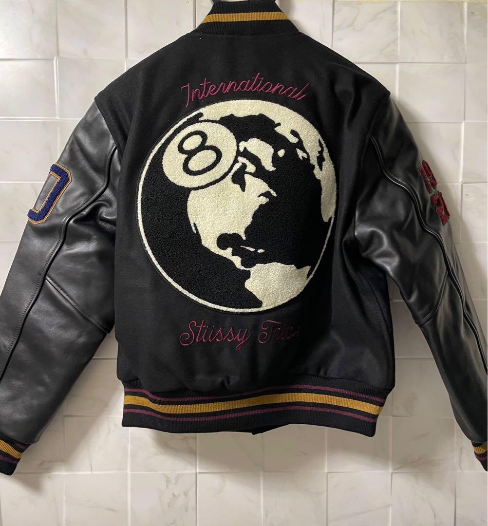 Stussy 40th Anniversary IST Varsity Jacket, 名牌, 服裝- Carousell