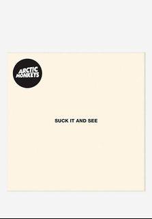 Suck It and See - Arctic Monkeys vinyl