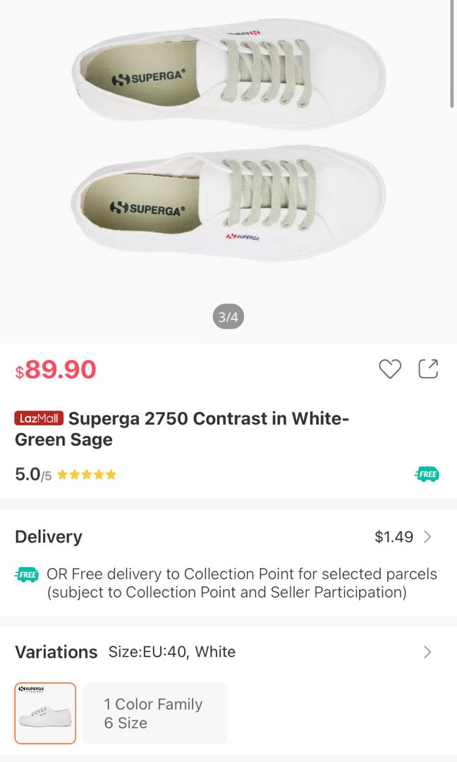 Lazada superga hotsell