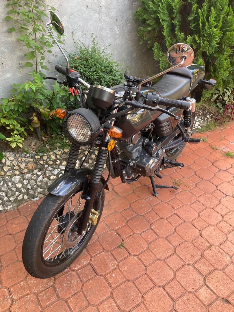 Sym classic motorcycle 2025