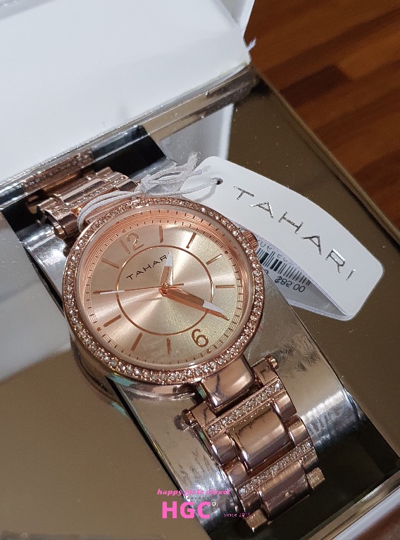 Tahari best sale watches review