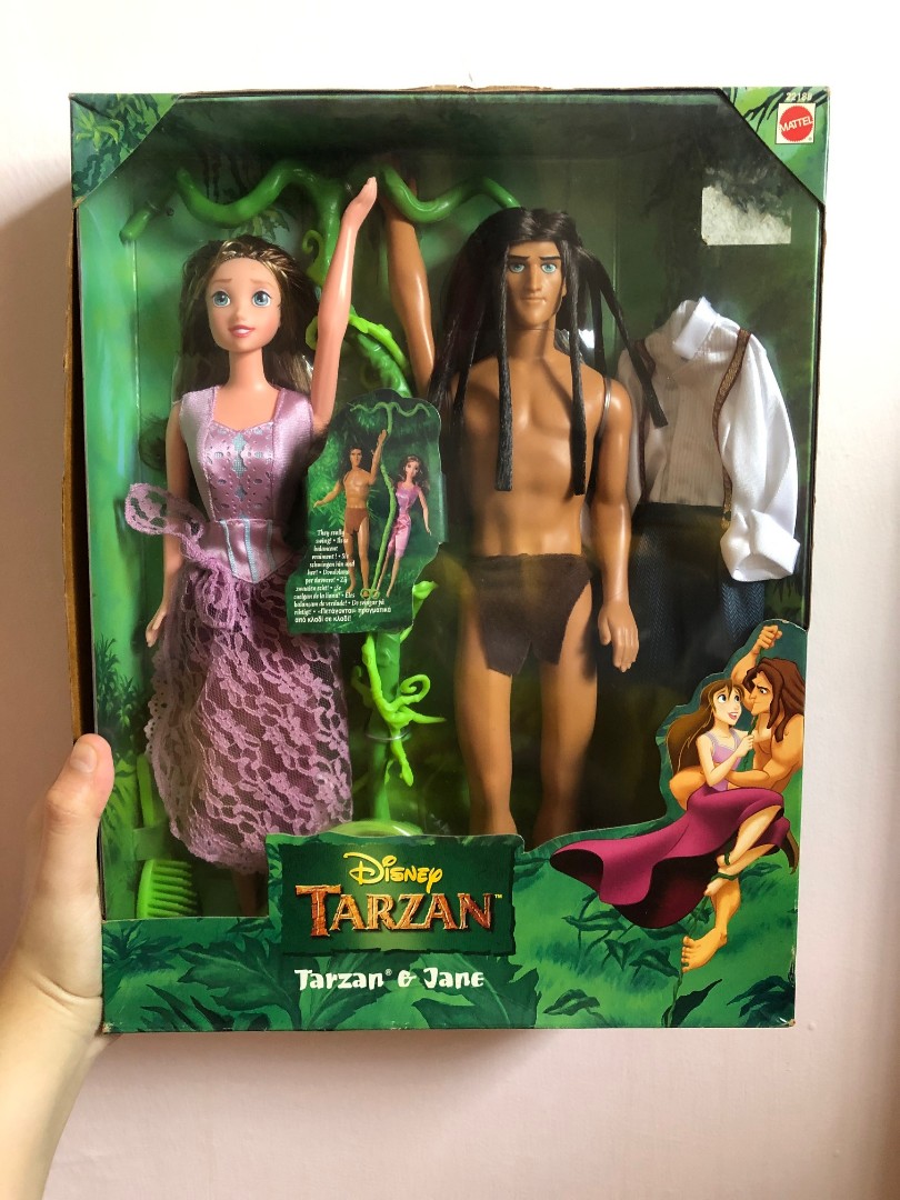 Tarzan jane doll new arrivals