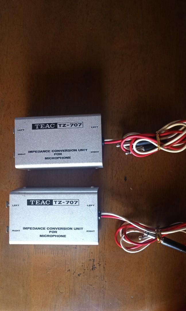 TEAC impedance conversion unit for microphone japan 2pcs (Category: Soundbars, Speakers & Amplifiers) located in Taguig. Submitted by grandfish_55ab5c (Listing ID 1067304132, Image 3). Description: gud condition minimal scratches rfs:need lng po ng cash bicutan area pwde tru lalamove tnx for viewing Godbless everyone:) 09157646285.