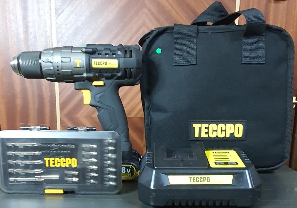 Teccpo top hammer drill