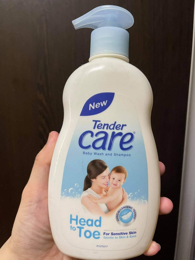 Tender Care Hypo Allergenic Baby Wash & Shampoo Head to Toe 380ml