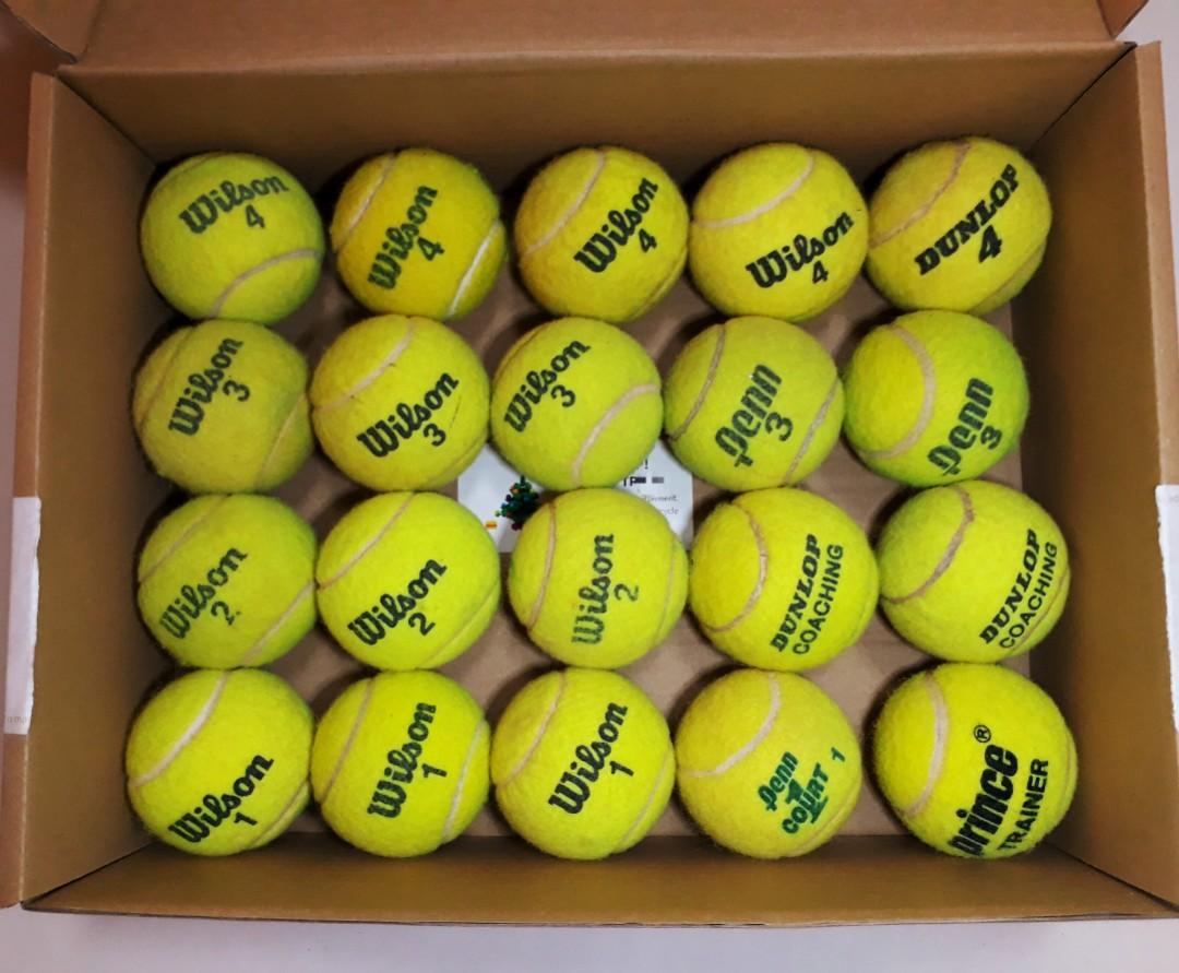 X tennis balls Clearance