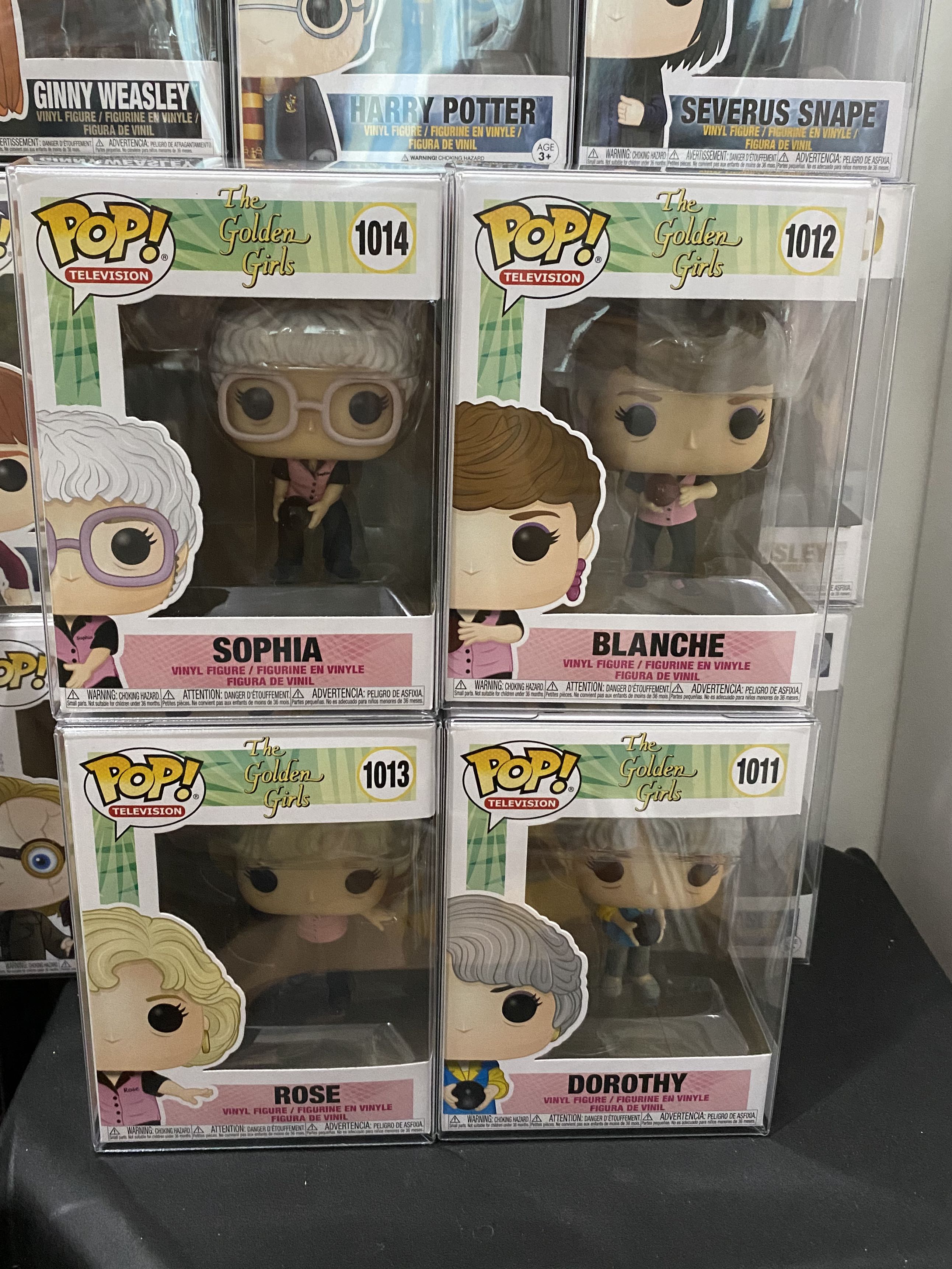 golden girls funko