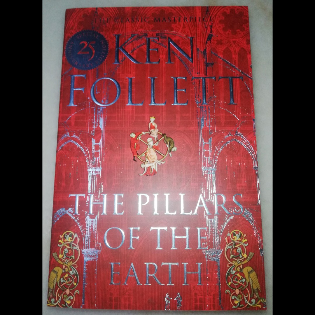 The Pillar Of The Earth by Ken Follett, Hobbies & Toys, Books