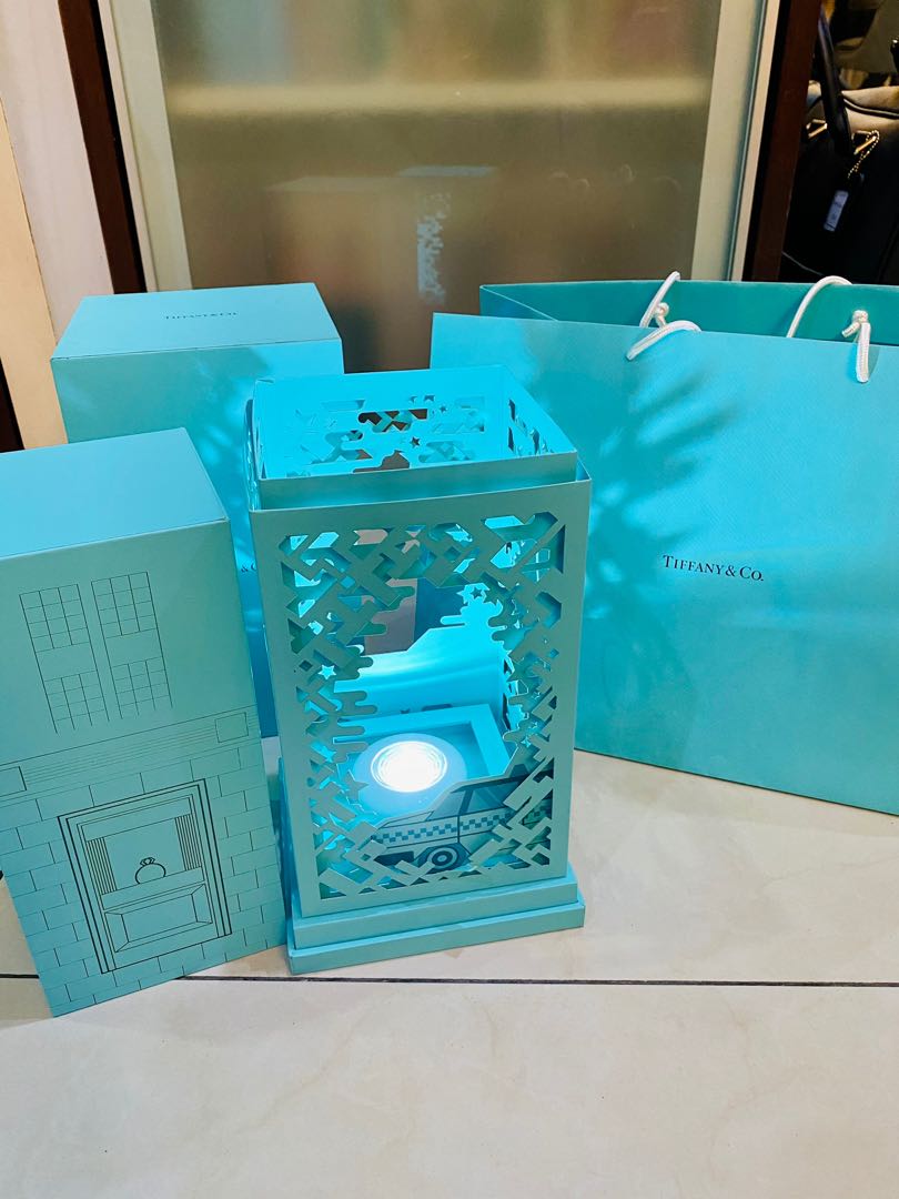 Tiffany Co the coolest mooncake boxes
