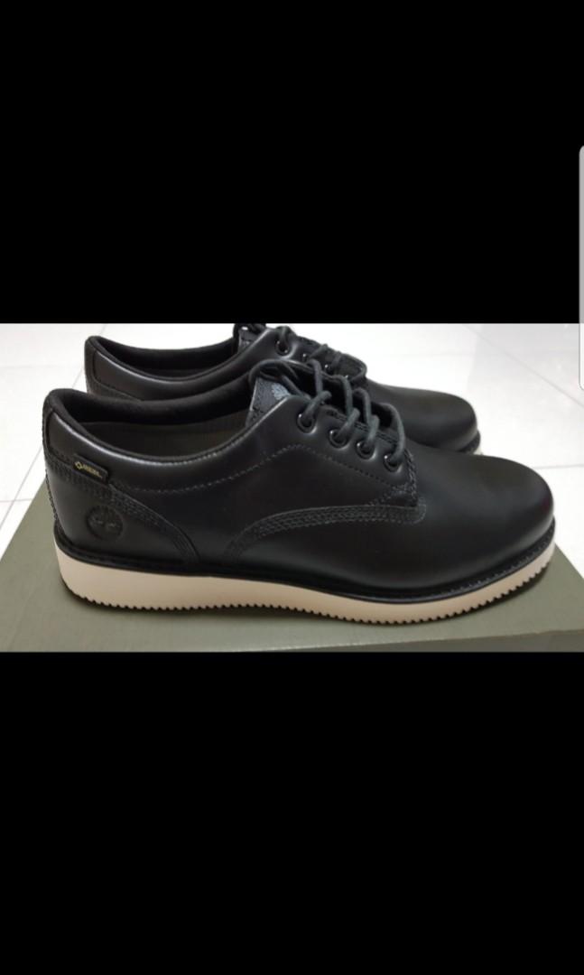 Timberland Leather Shoe Vibram Gortex 