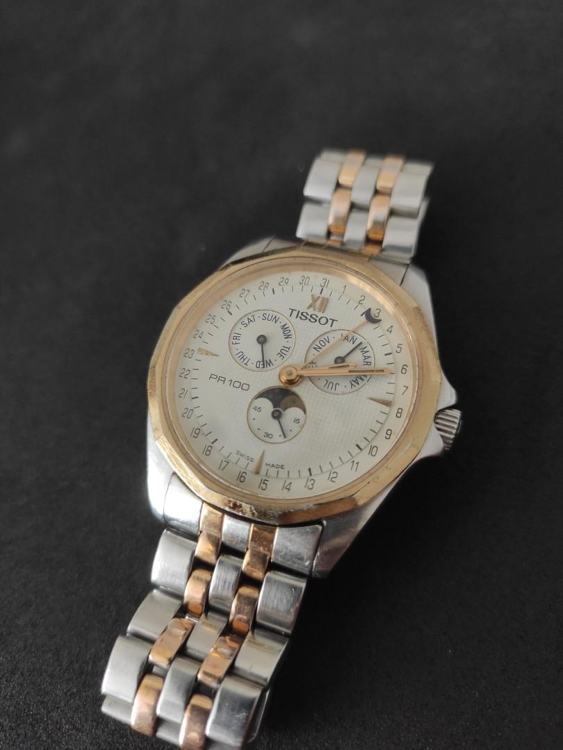 Tissot perpetual calendar review sale