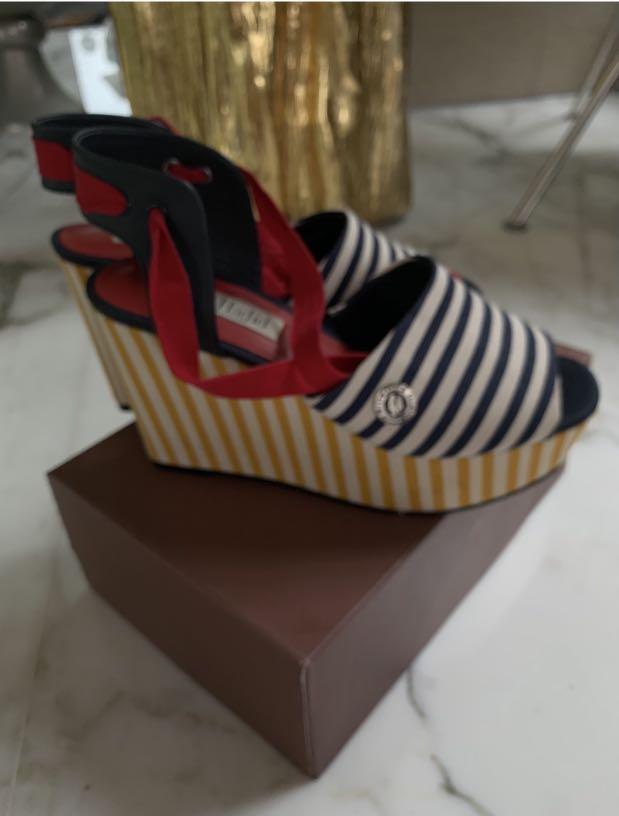 tommy hilfiger platform espadrilles