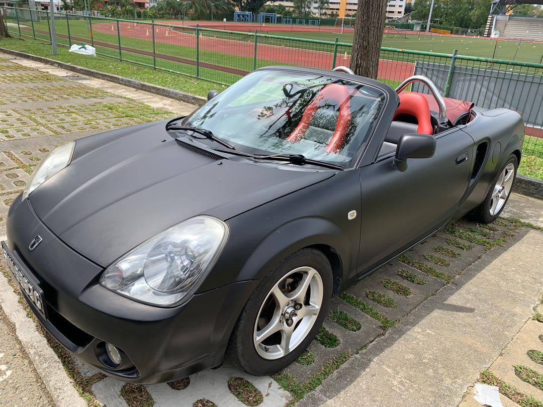 Toyota Mr S 1 8 V Edition Manual Cars Used Cars On Carousell