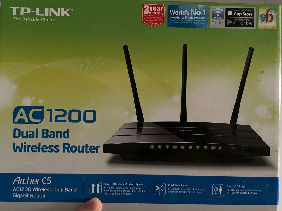 tp link router printer