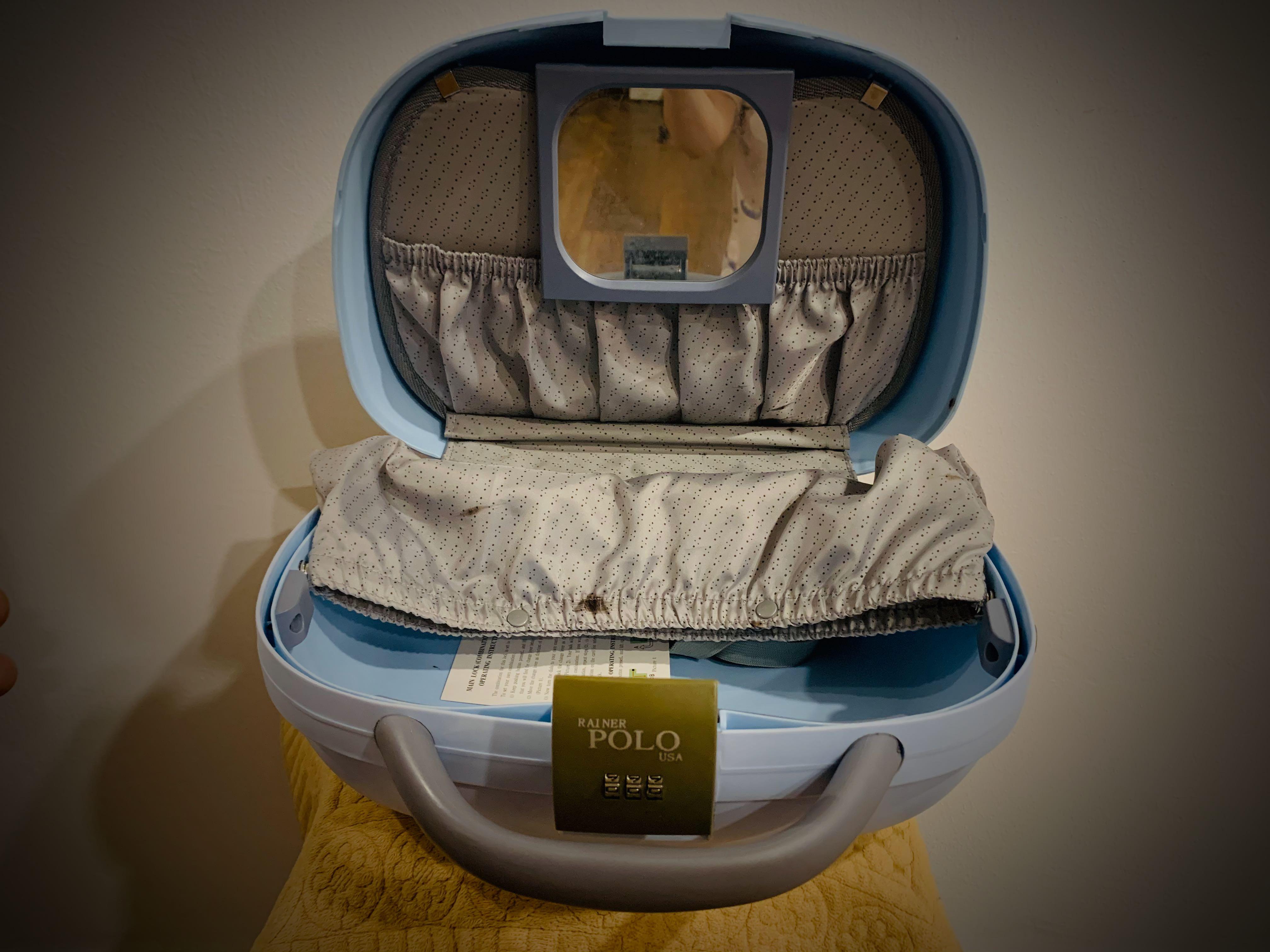 Polo best sale cosmetic bag