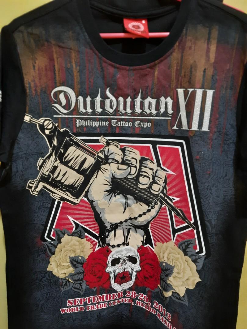 Tribal Shirt Dutdutan XII, Men's 