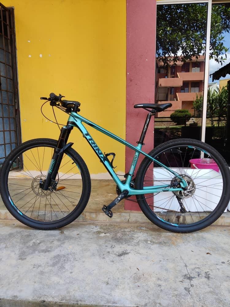 Mtb Trinx 29er Carbon Sports Equipment Bicycles Parts