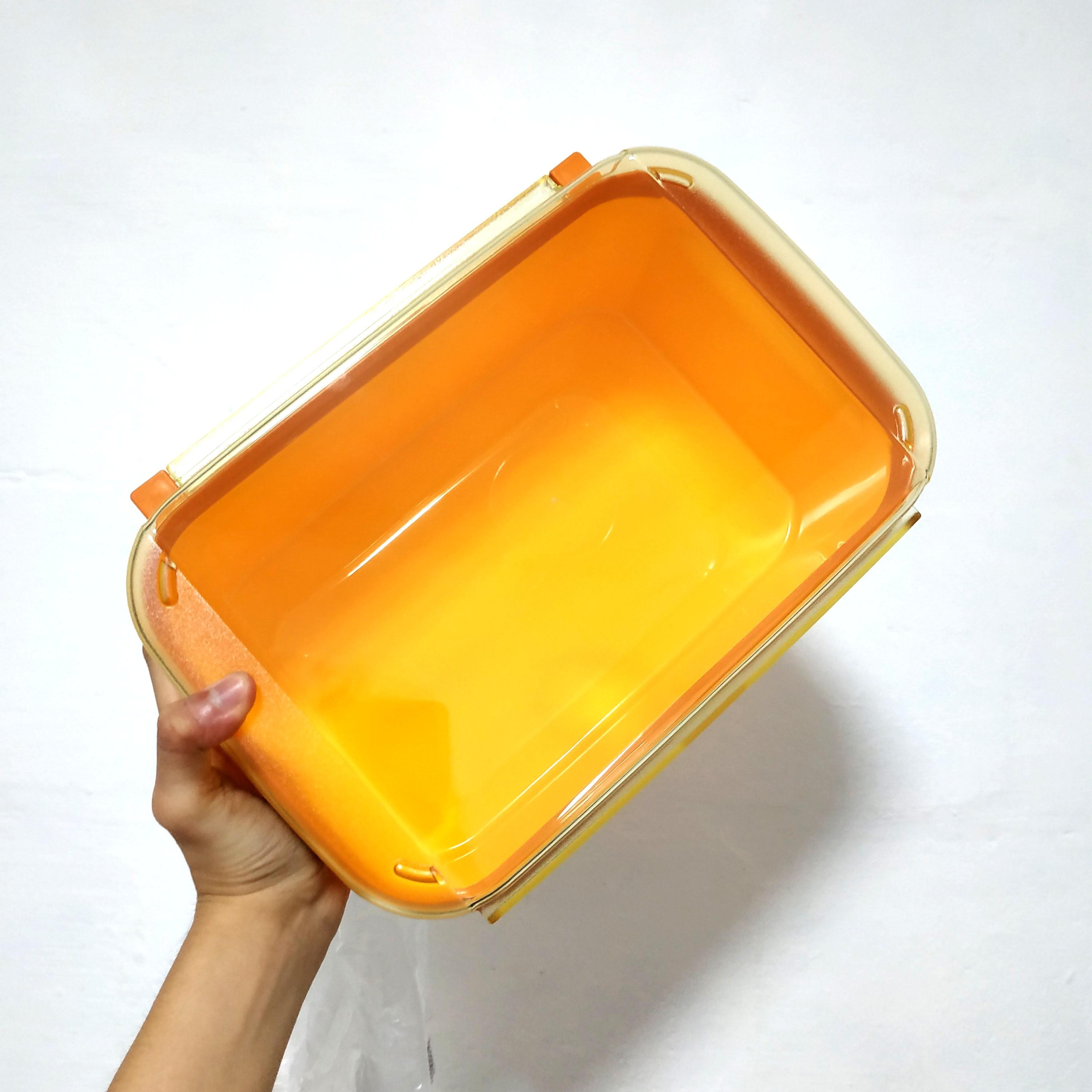 Tupperware 4.3L Ezy Keeper Rectangular Container Box, Furniture & Home ...