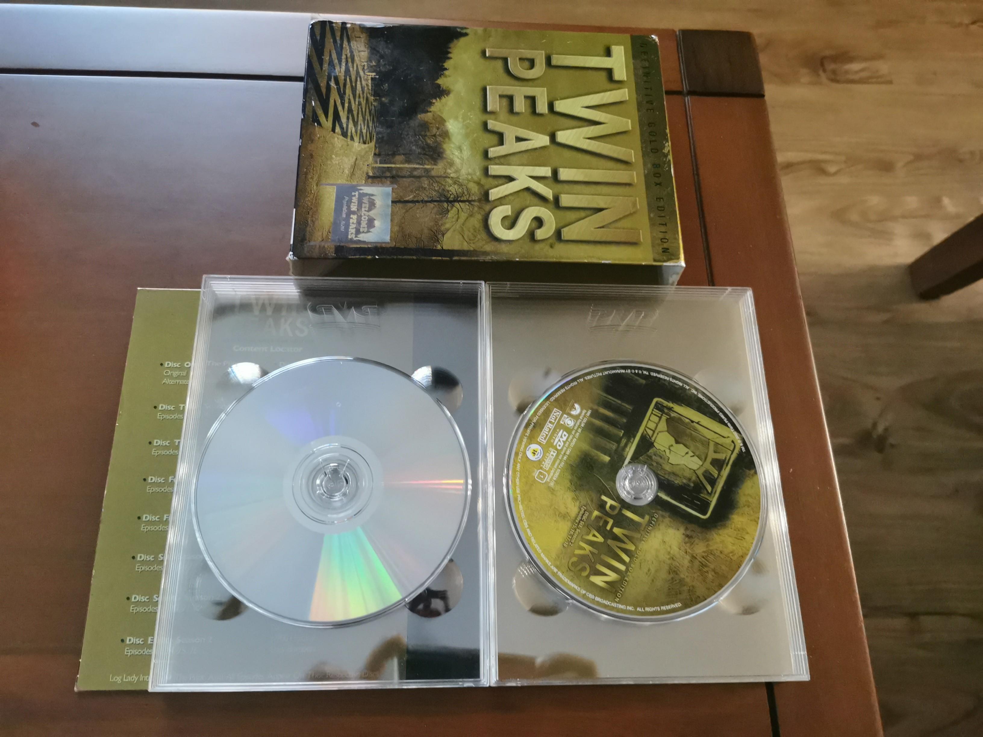 Twin Peaks - Definitive Gold Boxed Edition DVD