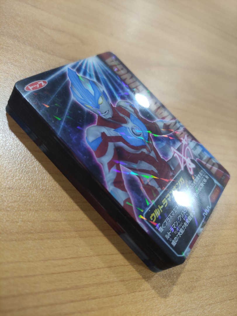 Ultraman Cards, Hobbies & Toys, Toys & Games on Carousell