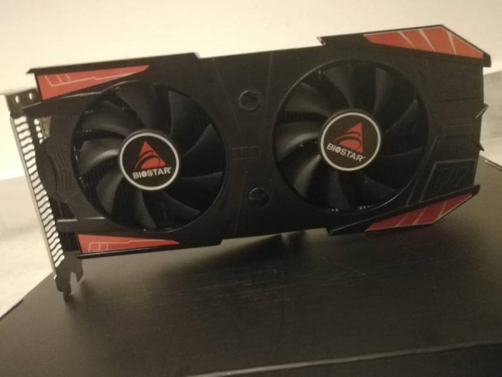 Biostar radeon rx 560 store