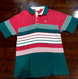 Used Lacoste Shirts