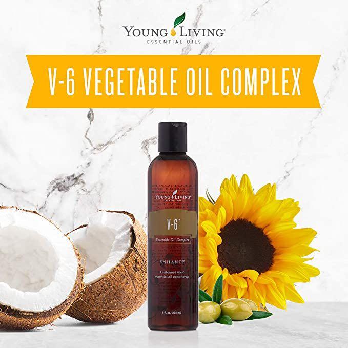 Cny Promo Young Living V6 With Pump Free Roller Everything Else Others On Carousell
