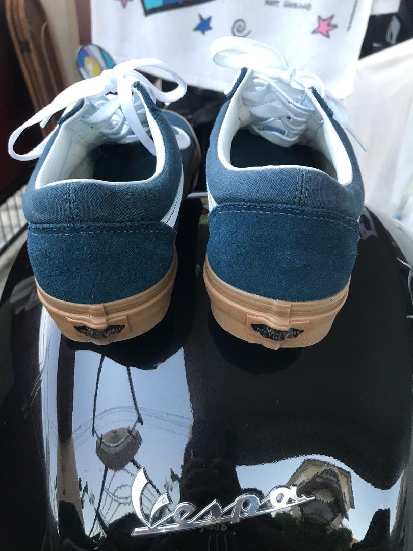 Vans Old Skool Reflecting Pond Gum US 8.5 Mens Men s Fashion Footwear Sneakers on Carousell