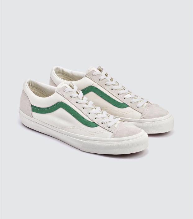 vans style 36 marshmallow jolly green
