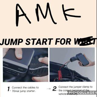 Vehicle Jump Start Service (AMK)