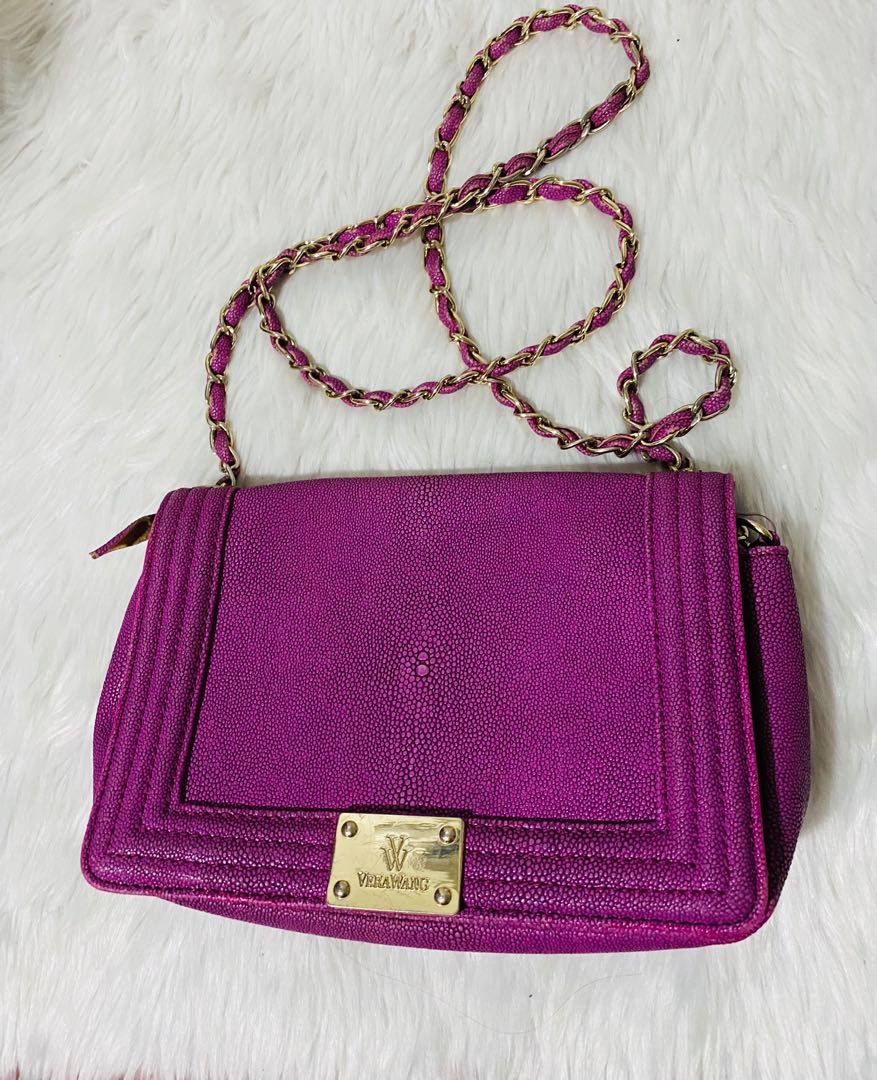 vera wang sling bag