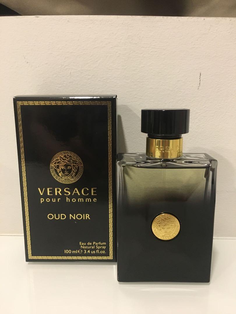 Versace Oud Noir 100ML, Beauty & Personal Care, Fragrance & Deodorants