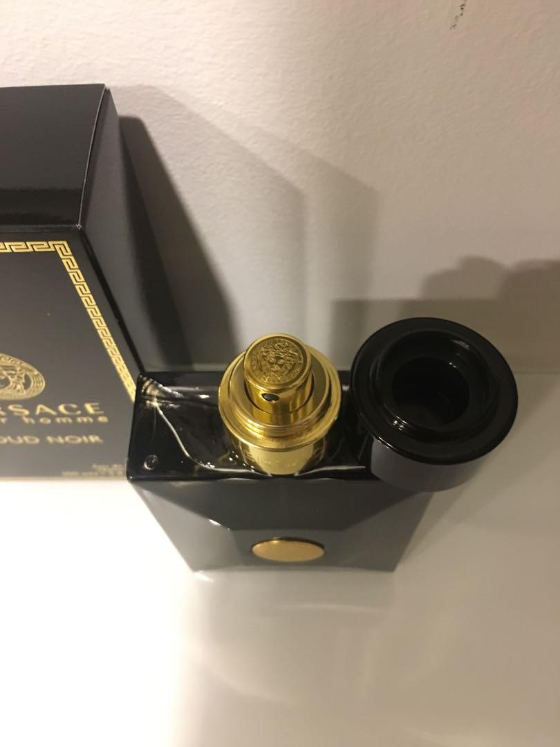 Versace Oud Noir 100ML, Beauty & Personal Care, Fragrance & Deodorants