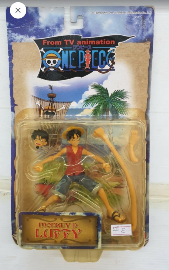 vintage one piece luffy figure, Hobbies & Toys, Toys & Games on