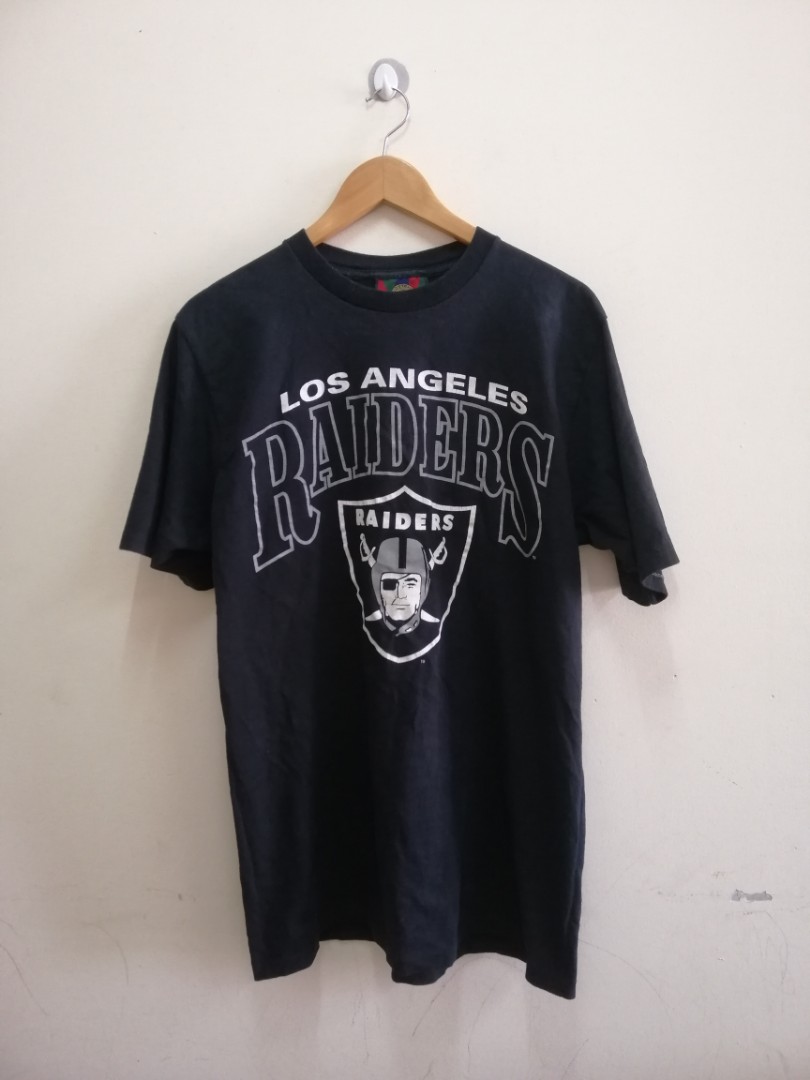 Vintage Raiders NFL t shirt Made in USA Los Angeles Raiders