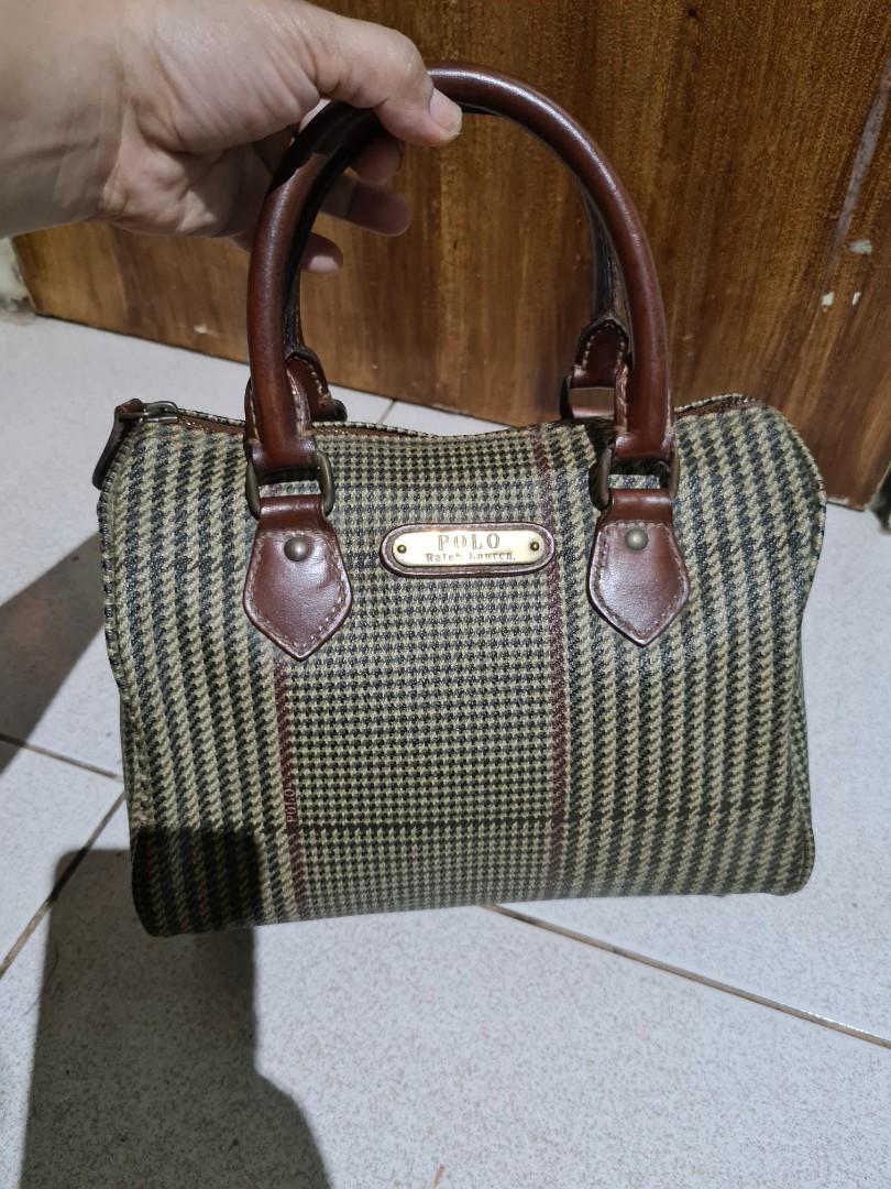 Vintage Ralph Lauren bag, Women's Fashion, Bags & Wallets, Tote Bags on  Carousell