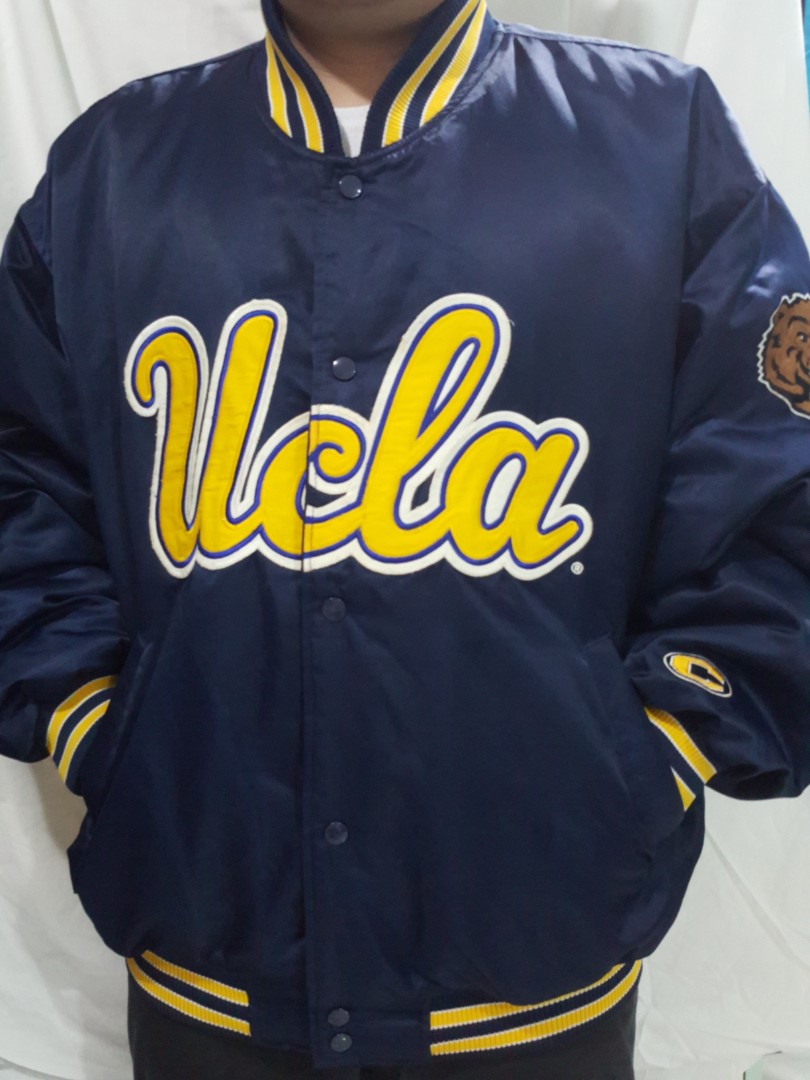 Ucla baseball jacket outlet