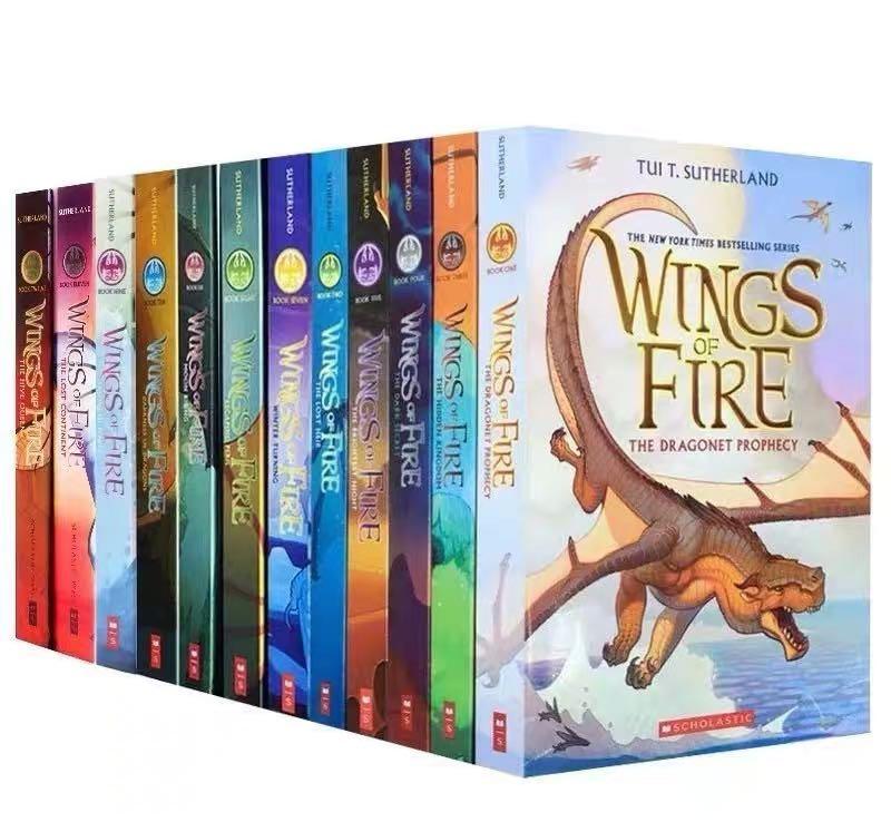 Wings Of Fire Book 13 Full Cover / 13 Full Covers Wof