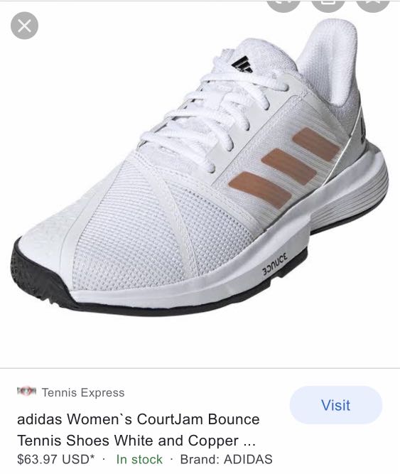 adidas women's courtjam bounce