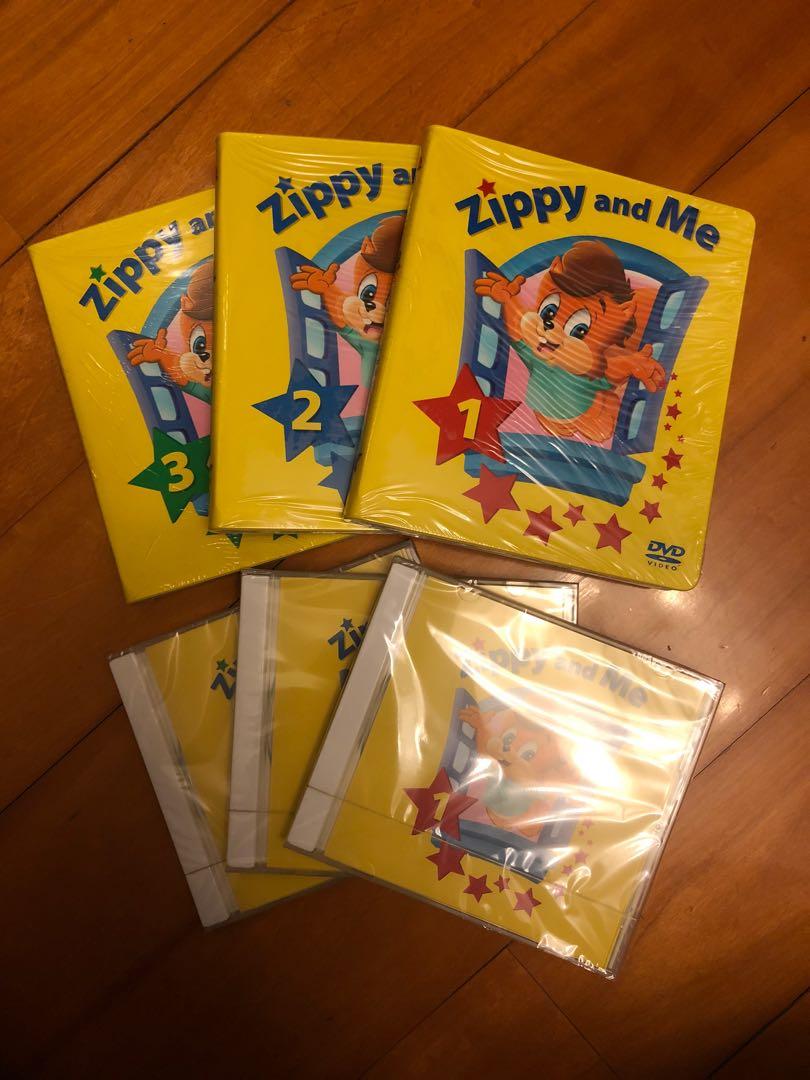 World Family Zippy and Me DVDu0026CD-