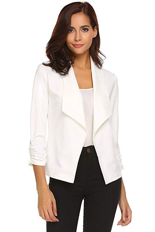 Worthington white blazer new arrivals