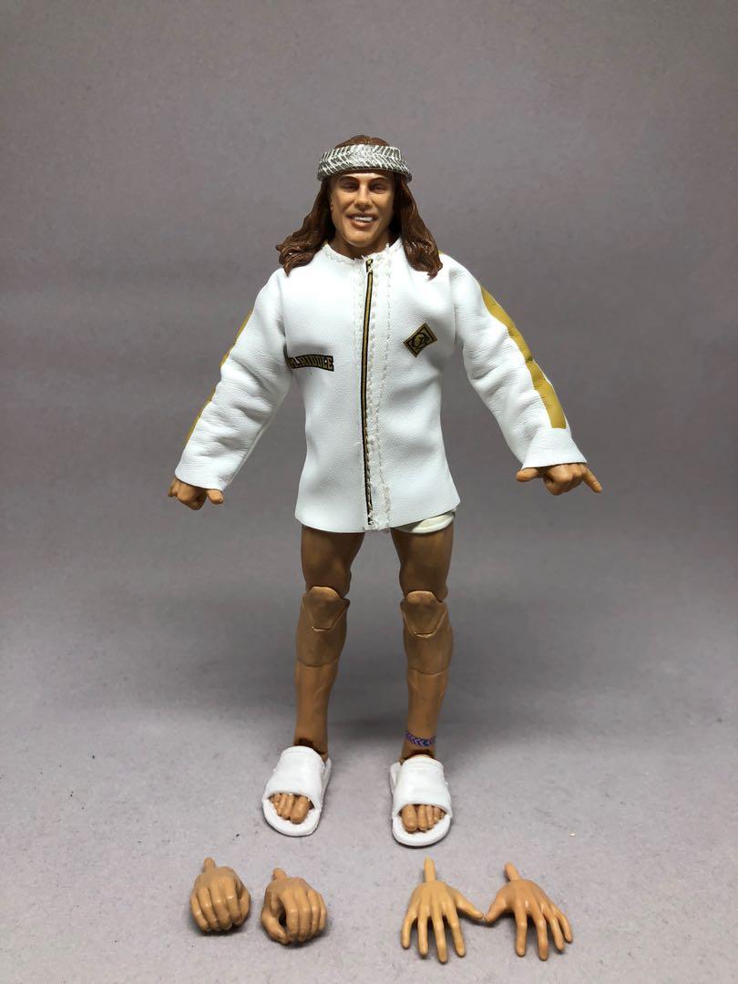 wwe matt riddle action figure