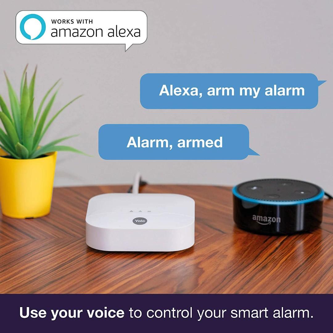 Yale IA320 Sync Smart Home Alarm, works with Alexa, Google & Philips