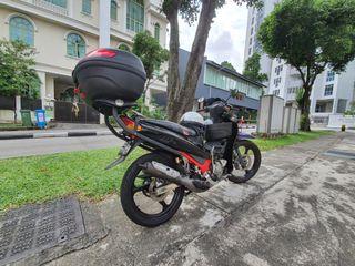 Yamaha 125z