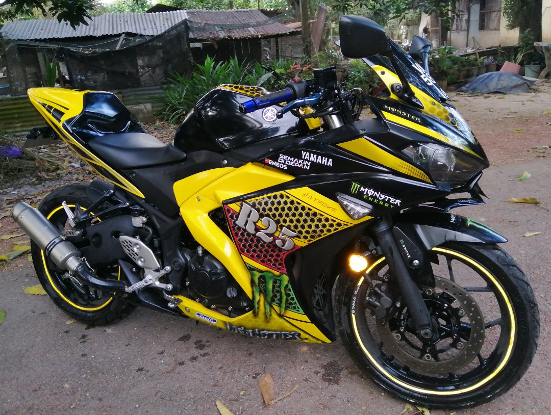 Yamaha r25 shop 2017
