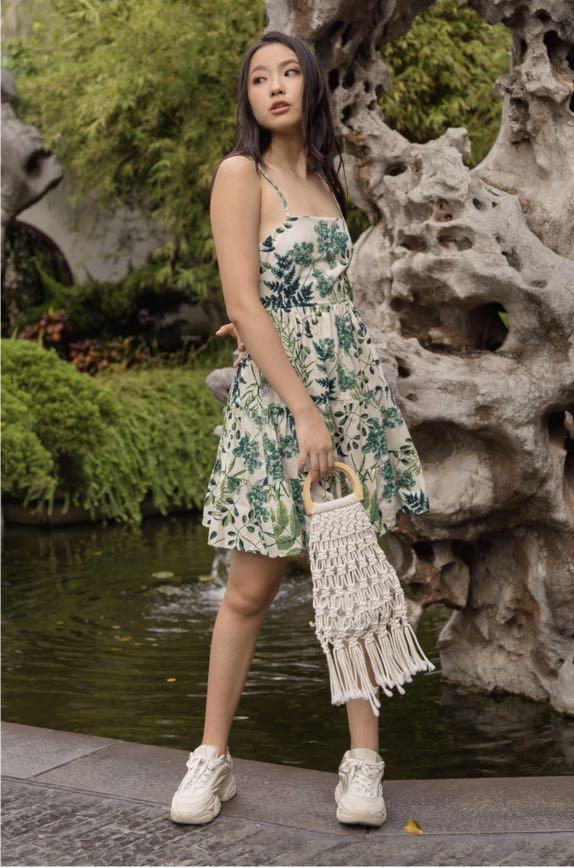 YOUNG HUNGRY FREE GIRL S NEXT DOOR DRESS Women s Fashion Tops Sleeveless on Carousell