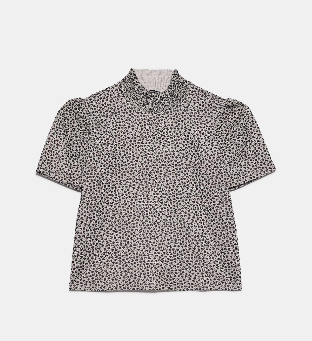 Zara mock neck Clearance