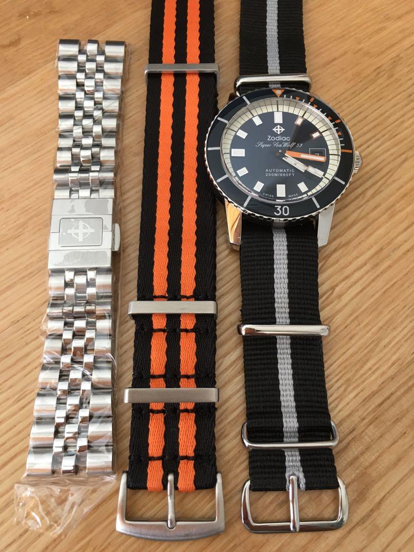 Zodiac Super Sea Wolf ZO9266