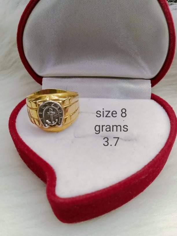 22K 3g Men Pure Gold Ring at Rs 14700/piece in Lucknow | ID: 25295483912